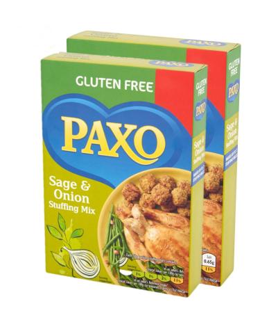 Paxo Sage & Onion Gluten Free 150gx2 (pack of 2) makes 14 balls