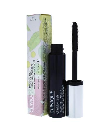 Clinique Women's Chubby Lash Fattening Mascara - 01 Jumbo Jet - 0.3 oz - Buy Online on GoSupps.com
