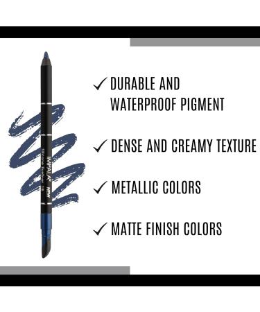IMPALA Waterproof Eyeliner No. 18 - Dark Blue | Creamy Texture | Long-Lasting & Water-Resistant - Buy Online on GoSupps.com