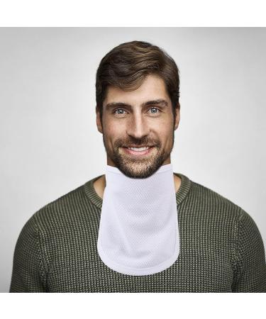 EXCEART 2pcs Neck Stoma Protector Guards - Breathable Cotton Dressing Shield for Laryngectomy & Tracheostomy - Buy Online on GoSupps.com