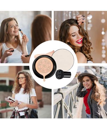  JINGLING JINGLING CC - Cream Foundation - Long-lasting Moisturizer - Skin Corrector - For mature dry oily and sensitive skin for everyday wear travel weddings parties birthdays and more. - Buy Online on GoSupps.com