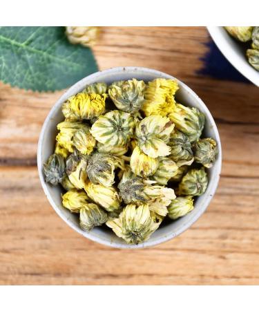  HQZMCTE Natural Herbal Tea Healthy Chinese Dried Flower Tea 1.58oz/45g Loose Leaf Tea - Buy Online on GoSupps.com