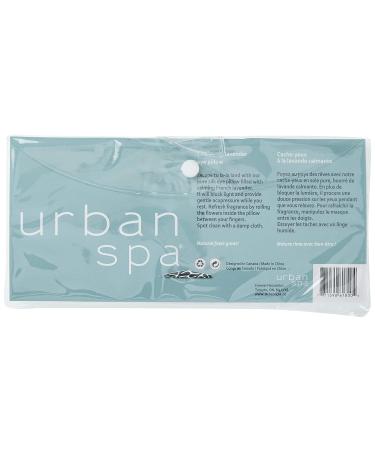 Urban Spa Lovely Lavender Eye Pillow - Relaxation and Stress Relief - Buy Online on GoSupps.com