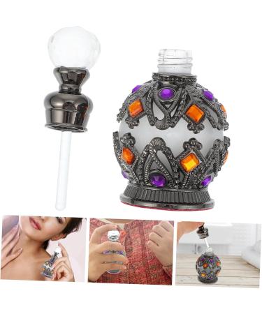 POPETPOP Perfume Bottle Cosmetic Spray Bottle Cosmetic Dispenser Essential Oil Spray Bottle Facial Cleanser Vial Cosmetic Pump Dispenser Essential Oil Bottle Travel Antique Glass Crystal - Buy Online on GoSupps.com