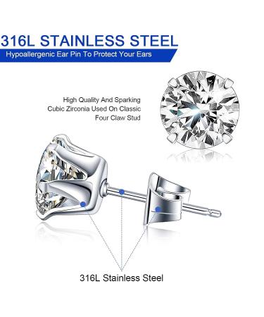 YASPIT Ear Piercing Kit - Professional Self Piercing Earrings Set with Hypoallergenic Needle for Salon & Home Use - Buy Online on GoSupps.com