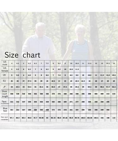 Wide Fit Diabetic Orthopedic Slippers - Easy Close Adjustable Air Cushion Walking Shoes | 40.5EU White Gray - Buy Online on GoSupps.com