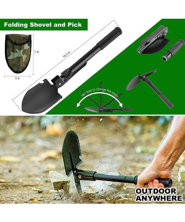 142Pcs Emergency Survival and First Aid Kit with Molle Pouch for Men - Professional Gear for Camping and Outdoor Adventure - Black - Buy Online on GoSupps.com