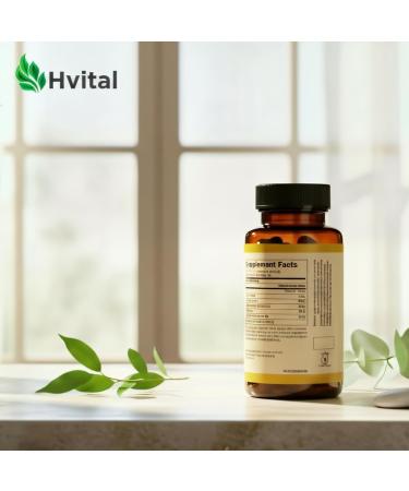 HVITAL Vitamin D3 Supplement 125 mcg Vegetarian Capsules 90 Units. - Buy Online on GoSupps.com