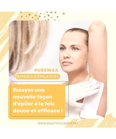 250 Pcs Hair Removal Strips - Fast & Easy Smooth Skin | International Shipping Available - Buy Online on GoSupps.com