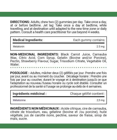 Nature's Bounty Melatonin 10mg Gummy Vegetarian 90 Count - Buy Online on GoSupps.com