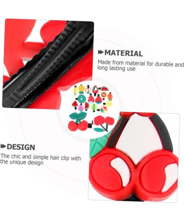 FOMIYES 6 Sets Hair Pins Cartoon Hair Clips for Girls Fruit Hair Clips Girls Hair Clips for Lovely Hair Clips Hair Barrettes for Girls Hair Accessories Hair Clip for Bang Clip Miss Cherry - Buy Online on GoSupps.com
