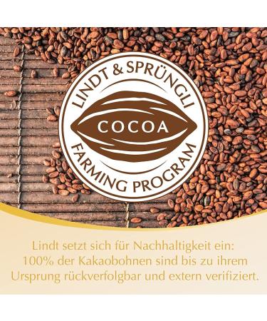 Lindt Chocolate Lindor Classic Box 1563g - 125 Assorted Balls | Milk Dark Hazelnut & More | Perfect Praline Gift for Chocolate Lovers - Shop Internationally! - Buy Online on GoSupps.com
