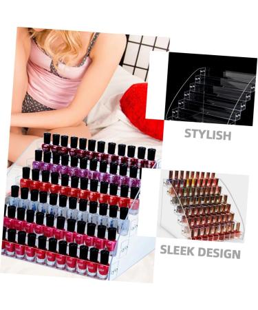 G n rique For Nail Polish Makeup Brush Holder Liner Makeup Brush Gel Organizer Drawer Organizer Acrylic Lip Cover - Buy Online on GoSupps.com