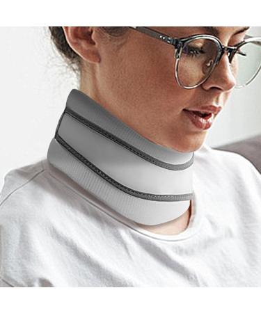Cervical Support Brace For Sleep | Portable Neck Braces For Travel | Soft Neck Support Brace For Men Cervical Support Brace For Women Neck Brace For Comfortable Resting - Buy Online on GoSupps.com