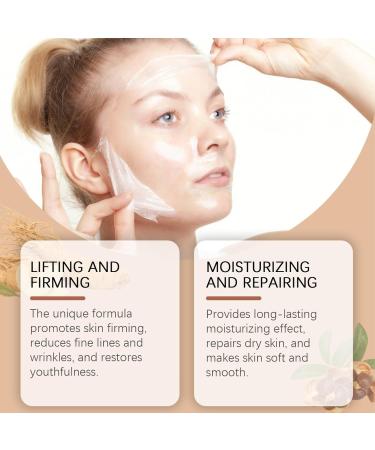 Collagen Face Mask - Peel Off Face Masks - Face Masks Skincare - Face Masks Beauty for Firming - Collagen Hydrating Face Mask - Anti-Aging & Anti-Wrinkle - Buy Online on GoSupps.com