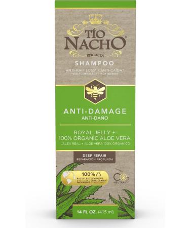 Tio Nacho Aloe Vera Deep Repair Shampoo - 14 oz Single Pack - Buy Online on GoSupps.com