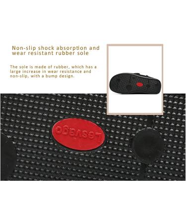 Mens Diabetic Edema Shoes - Breathable Touch Close Bar-Strap Wide-Fitting Indoor Memory Foam Slippers for Plantar Fasciitis - Size 5 Yellow - Buy Online on GoSupps.com