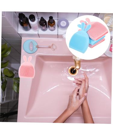 DRESSOOS Silicone Face Scrubber Silicone Scrub Facial Exfoliator Brush Silicone Face Cleansing Brush - Buy Online on GoSupps.com