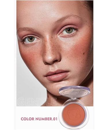 Highlight Face Blush Makeup Powder - Contour and Highlight Blush Makeup Palette - Silky Smooth Powder Blush Shimmer Highlighter Makeup Powder (D M) D 5 g (Pack of 1) - Buy Online on GoSupps.com