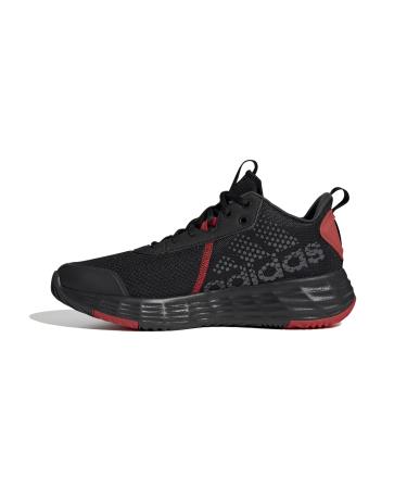 adidas Men's Ownthegame Shoes Sneakers 40 EU Core Black Ftwr White Carbon