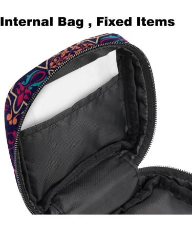 Mandala Napkin Storage Bag | Portable Menstrual Cup & Nursing Pillow Holder for Women Teens & Girls - Buy Online on GoSupps.com