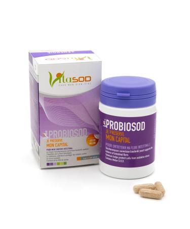 PROBIOSOD Vita SOD de melon Compl ment alimentaire pour le confort intestinal entretien du microbiote et de l int grit de l intestin Saccharomyces boulardii Levure de S l nium
