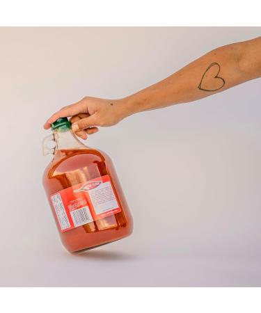 TABASCO Original Red Pepper Sauce 38L 1 gallon Authentic TABASCO flavor for true fans Perfect for kitchen events and spicy dishes gallon + pump original + pump - Buy Online on GoSupps.com