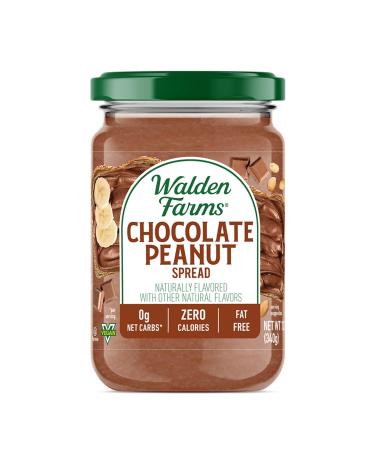 Walden Farms Calorie Free Peanut Spread - Chocolate - 12 Oz