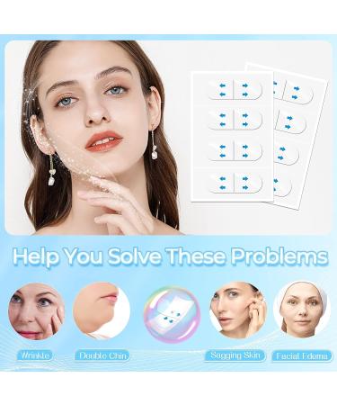 Invisible Face Tape Lifting | Facial Facelift & Neck Lift | Instant Makeup Stickers | Waterproof 100PCS - Buy Online on GoSupps.com