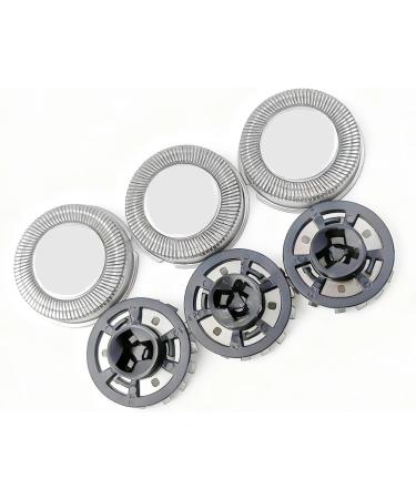T te De Lames De Rasoir De Rechange SH30 3 Pi ces Compatible Avec Philips Compatible Avec Norelco S rie 1000 S2000 S3000 S1150 S3310 S1560 S738 PT724 1set - Buy Online on GoSupps.com