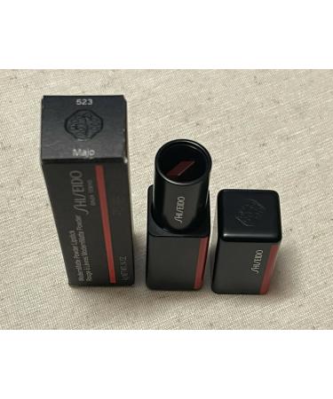 Shiseido Modern Matte Powder Lipstick 523 Majo - Long-lasting High Pigment 4g | Buy Internationally - Buy Online on GoSupps.com