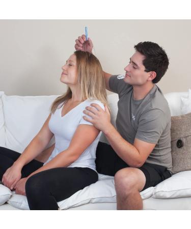Body Back Scalp Massager & Head Scratcher for Stress Relief - Gentle Hair Stimulation Tool (1 Pack, Color Varies) - Buy Online on GoSupps.com