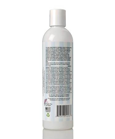 TotLogic Natural Kids and Baby Safe Conditioner - 8 oz Original Scent - Sulfate and Paraben Free Non-Toxic Formula Nourishes and Detangles - Buy Online on GoSupps.com