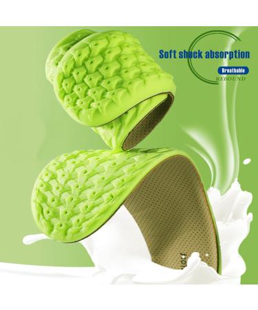 Comfortable Sneaker Insoles for Men Women & Kids | Shock Absorption & Pain Relief | Plantar Fasciitis Support - Buy Online on GoSupps.com