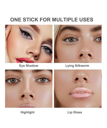 Buy Eyeshadow Pen & Silkworm Eyeliner Stick - Perfect Eye Makeup Tool | International Shipping Available - Buy Online on GoSupps.com