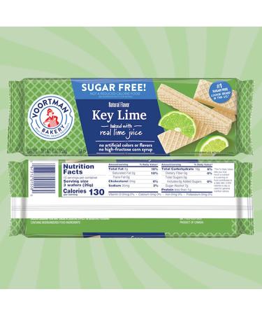 Voortman Sugar Free Wafer Lover's Variety Pack - 5 Flavors in Cornershop Confections Box - Buy Online on GoSupps.com