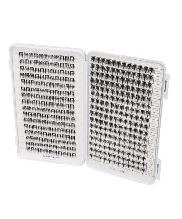 DIY Portable Individual Eyelashes Cluster Mixed Lash Extensions with Enhanced Efficiency Versatile Lengths and Convenient for Dating Travel