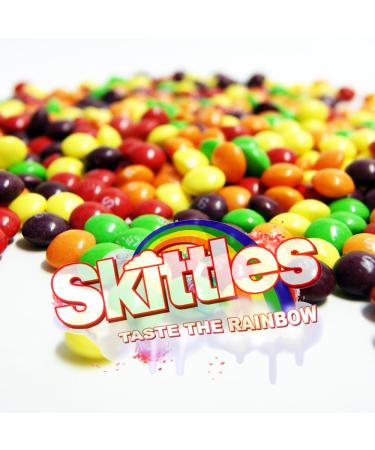 Skittles - Fruity Chewy Sweets 1 Kilo Bag