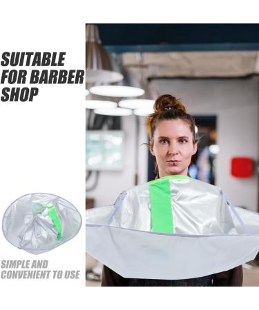 Shop Waterproof Hair Cutting Capes Umbrella - Foldable Hairdressers Cloak & Salon Barber Gown for Easy Grooming | International Shipping Available - Buy Online on GoSupps.com