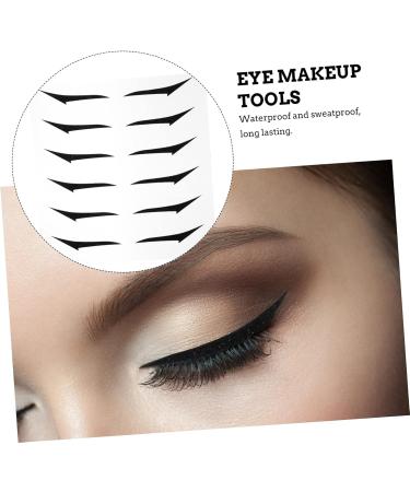FOMIYES 36 Pairs Glitter Eyeliner Double Eyelid Strips Eye Skin Sticker Adhesive Tape Eyes Miss - Buy Online on GoSupps.com