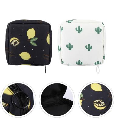 Buy Healifty 2pcs Sanitary Napkin Pouch Bags - Washable Nursing Pillow Holder & Storage Organizer | International Shipping Available - Buy Online on GoSupps.com