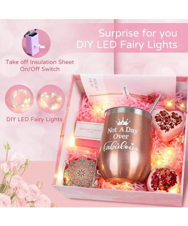 Birthday Gifts for Women Gifts for Women Relaxing Spa Box Baskets Gifts Ideas for Women Her Mom Wife Sister Best Friend Girlfriend Unique Happy Birthday Bath Set Gifts For Women - Buy Online on GoSupps.com