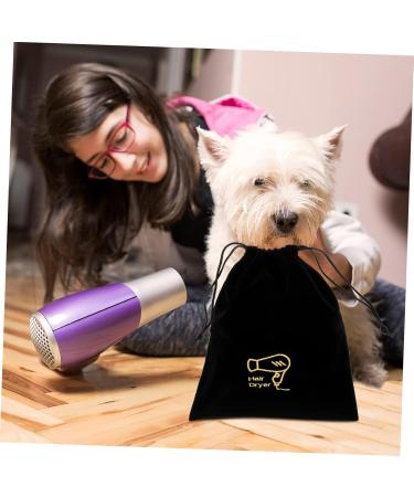 6 Pcs Hair Dryer Bag Cosmetic Travel Containers Hair Dryer Storage Bags Multifunctional Bag Suitcase - Buy Online on GoSupps.com
