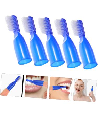 Frcolor 10-Pack Travel Toothbrush Set - Finger Toothbrush & Oral Care Tools for Kids & Adults - Buy Online on GoSupps.com