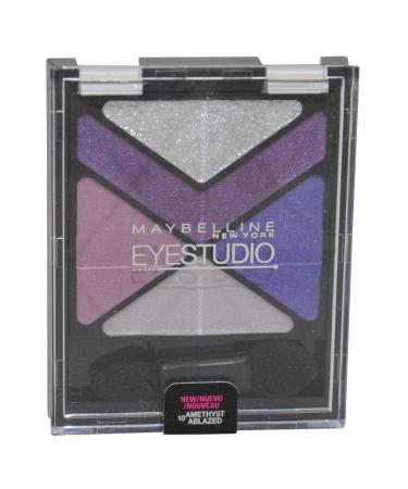 Maybelline New York Eye Studio Color Explosion Luminizing Eyeshadow  Amethyst Ablazed 10  0.09 Ounce