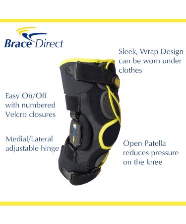 KOAlign OA Unloader Soft Knee Brace Wrap - Relieve Knee Pain Improve Mobility for Osteoarthritis & Arthritis - Fits Left & Right - M Size - Buy Online on GoSupps.com