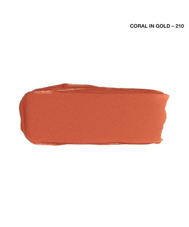 Rimmel Lasting Finish Lipstick Coral in Gold #210 - Long-Lasting Vibrant Color | International Shipping - Buy Online on GoSupps.com