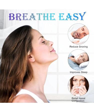 Anti-Snoring Nasal Strips for Better Breathing and Improved Sleep Comfort - Buy Online on GoSupps.com