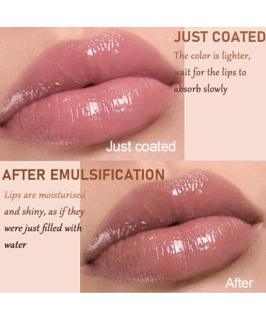 Long Lasting Lip Gloss Set for Women - Waterproof Lipstick, Lip Plumper Gloss, Liquid Blush Tint - Tinted Lip Balm Makeup Gift (3PC) - Buy Online on GoSupps.com