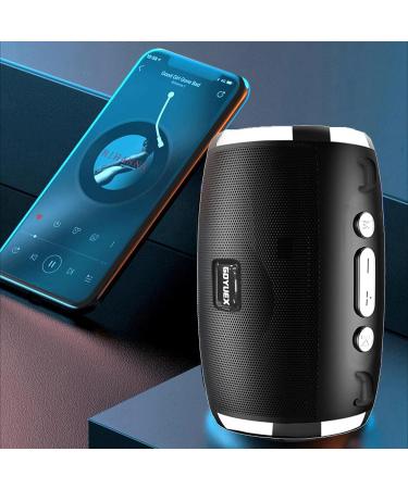 Intelligent Voice Bluetooth Speaker Portable Subwoofer Wireless Speaker - Black - Buy Online on GoSupps.com